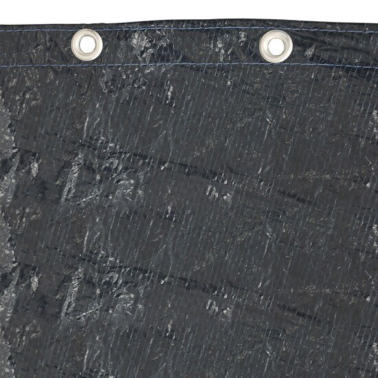 Sapphire Oval Winter Cover